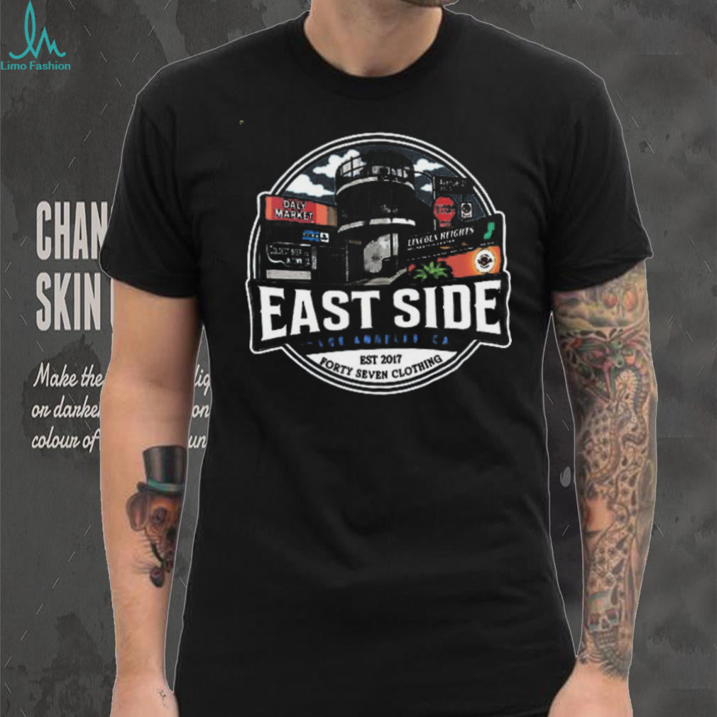 East Side Los Angeles Forty Seven Clothing Lincoln Heights shirt
