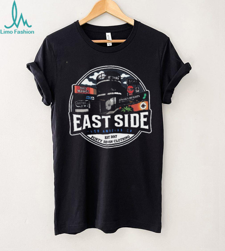 East Side Los Angeles Forty Seven Clothing Lincoln Heights shirt