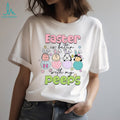 Easter Is Better With My Peeps Peanuts Characters Easter Egg T shirt