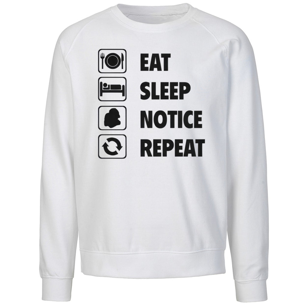 Eat Sleep Notice Repeat 2025 Shirt