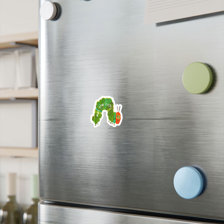 Eat The Rich Sticker