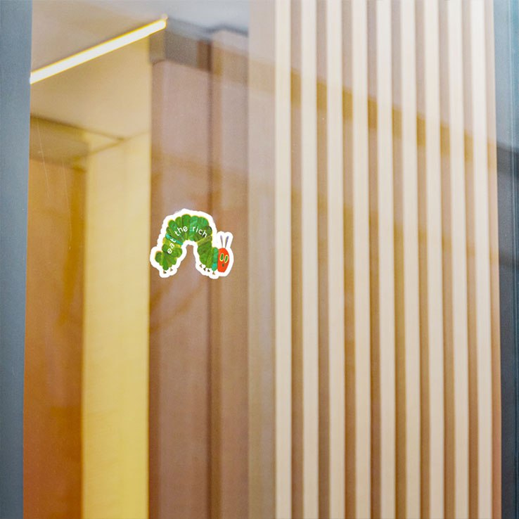 Eat The Rich Sticker