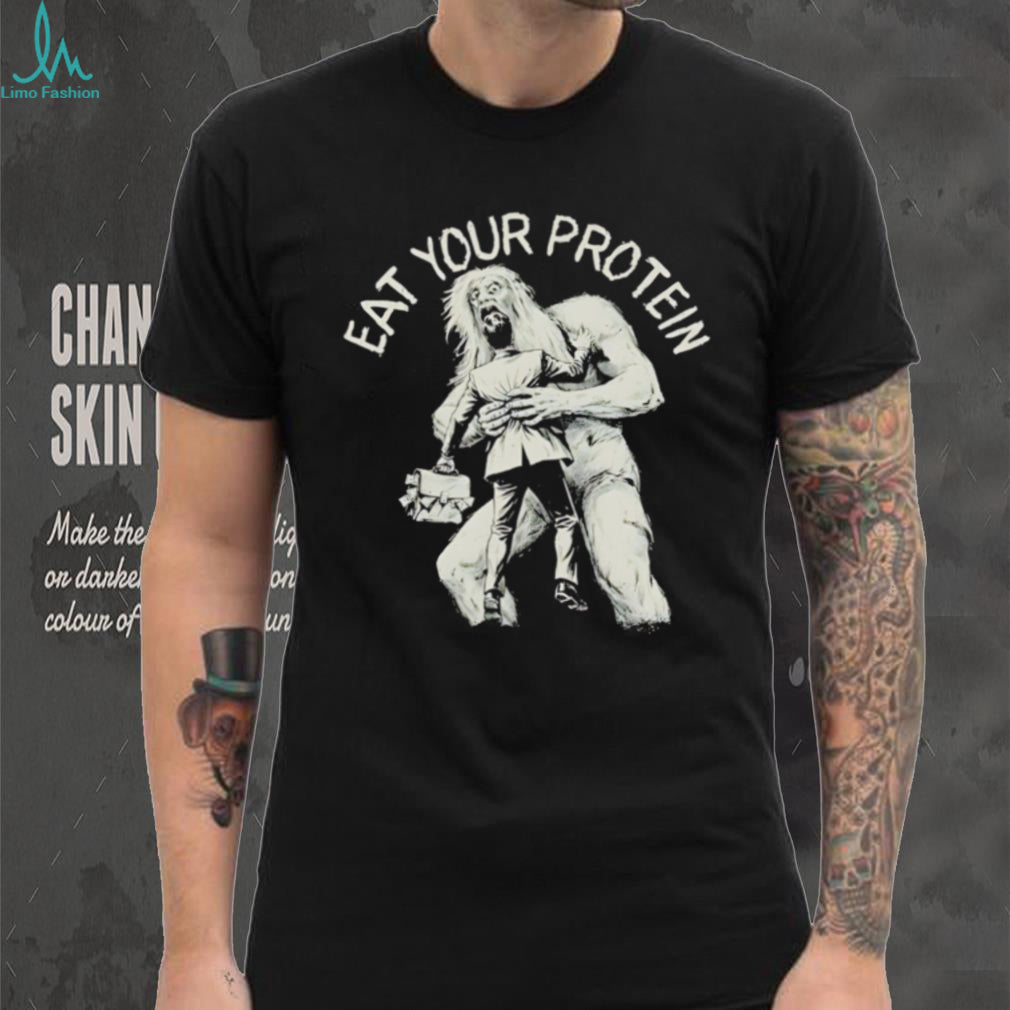 Eat your protein shirt