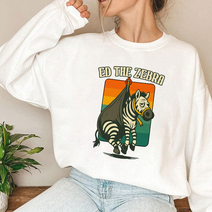 Ed The Zebra Captured T Shirt
