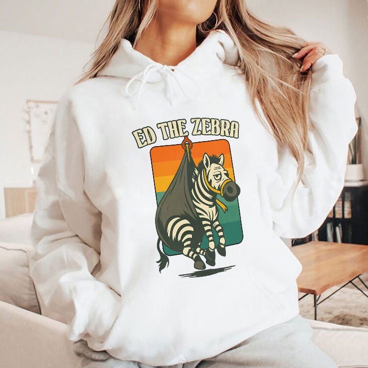 Ed The Zebra Captured T Shirt