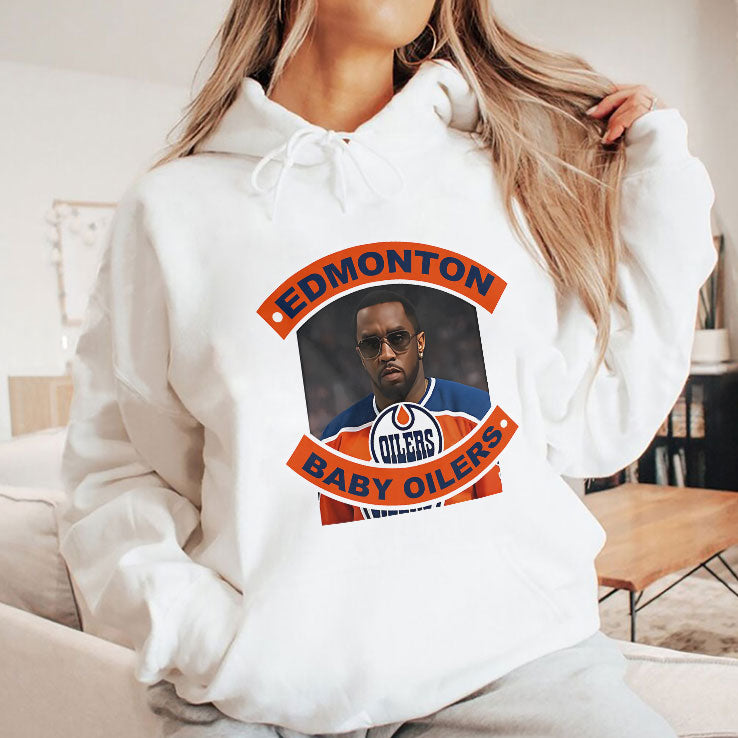 Edmonton Baby Oilers Diddy T Shirt