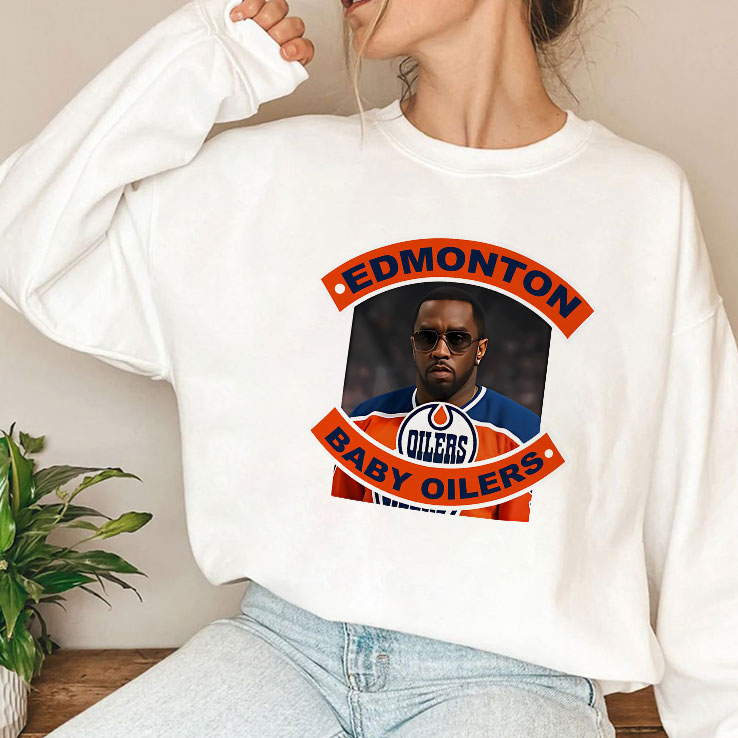 Edmonton Baby Oilers Diddy T Shirt
