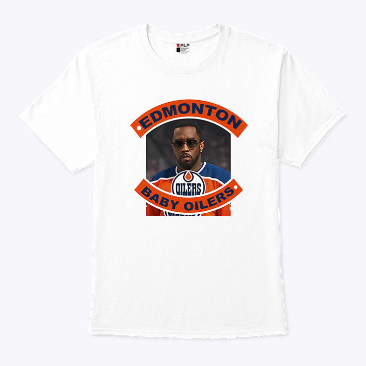 Edmonton Baby Oilers Diddy T Shirt
