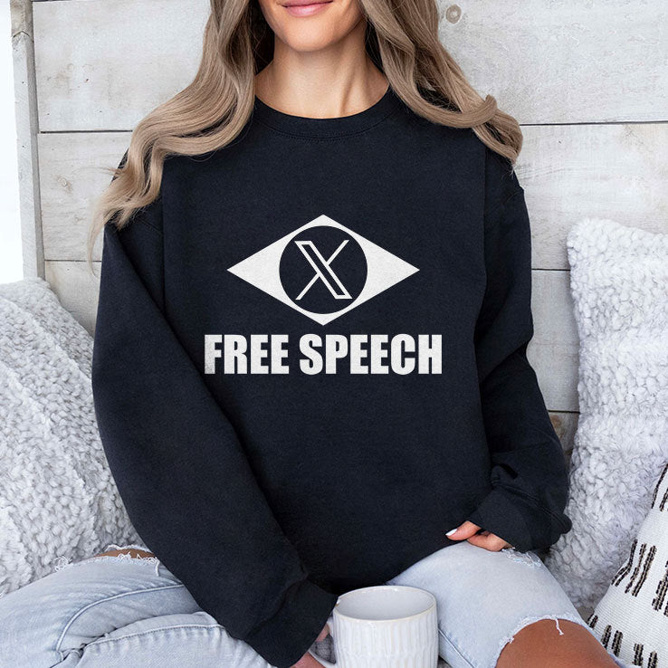 Eduardo Bolsonaro Wearing Free Speech T Shirt