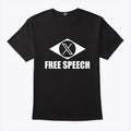 Eduardo Bolsonaro Wearing Free Speech T Shirt