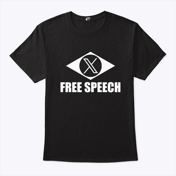 Eduardo Bolsonaro Wearing Free Speech T Shirt