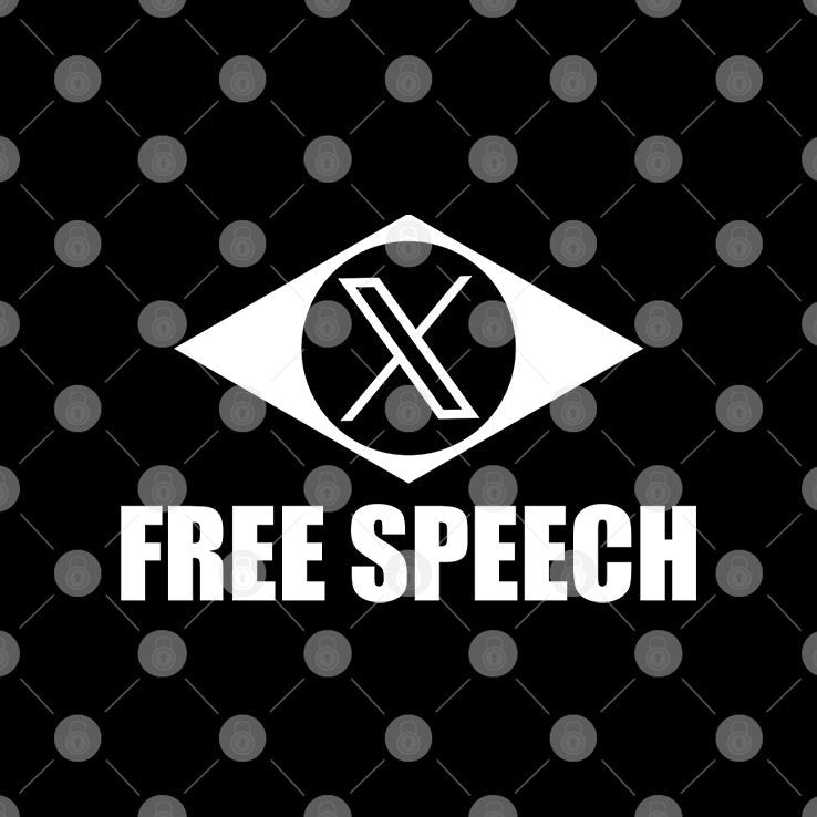 Eduardo Bolsonaro Wearing Free Speech T Shirt