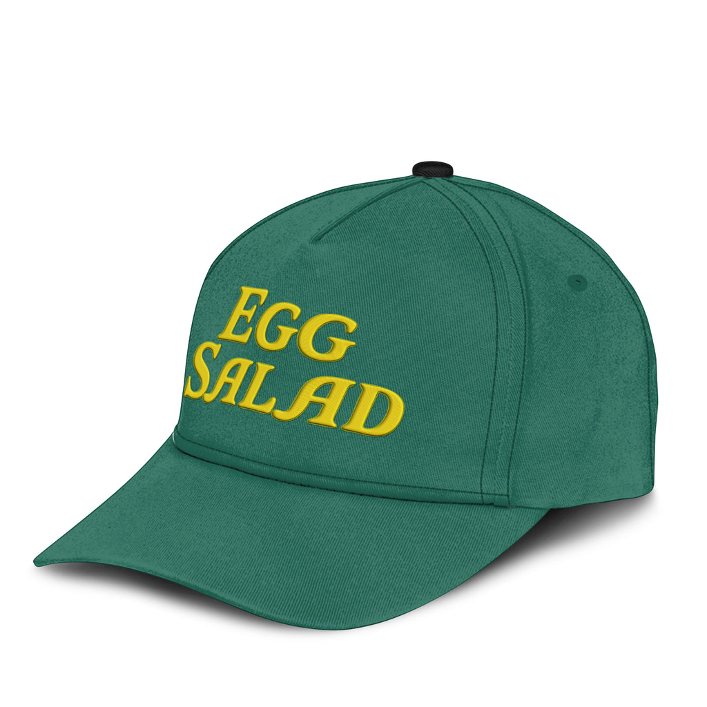 Egg Salad Embroidered And Printed Hat
