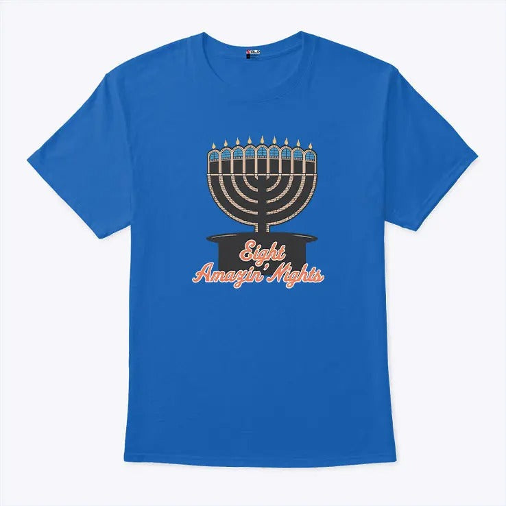 Eight Amazin’ Nights T Shirt