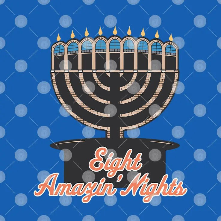 Eight Amazin’ Nights T Shirt
