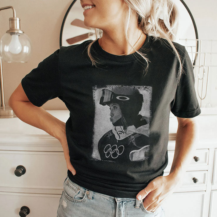 Eileen Gu Freestyle Skier T Shirt