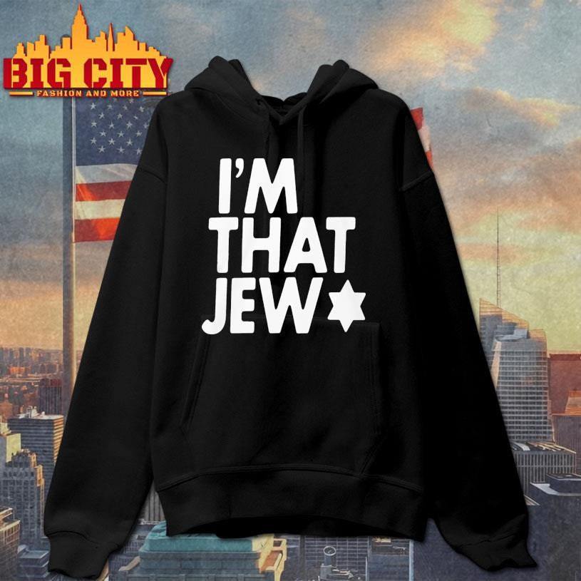 Eitan Chitayat Im That Jew Shirt