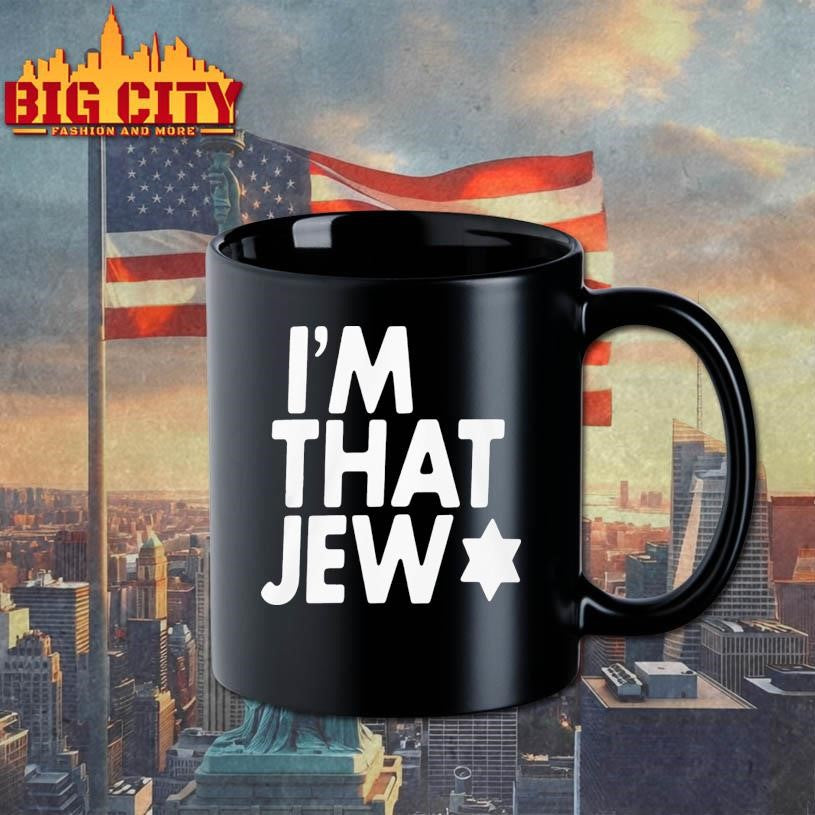 Eitan Chitayat Im That Jew Shirt