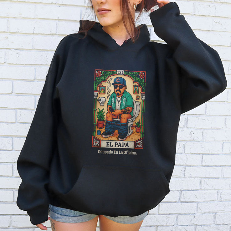 El Papá Lotería Parody Shirt