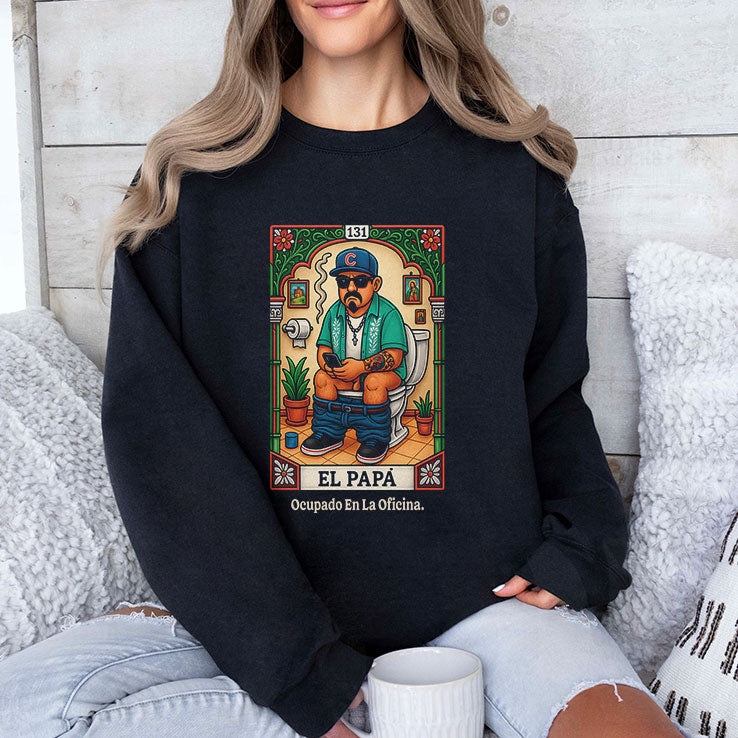 El Papá Lotería Parody Shirt
