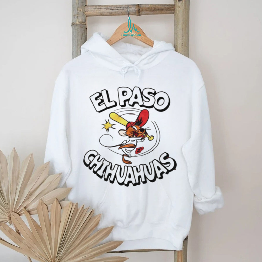El Paso Chihuahuas Speedy Gonzales Baseball Mascot T Shirt