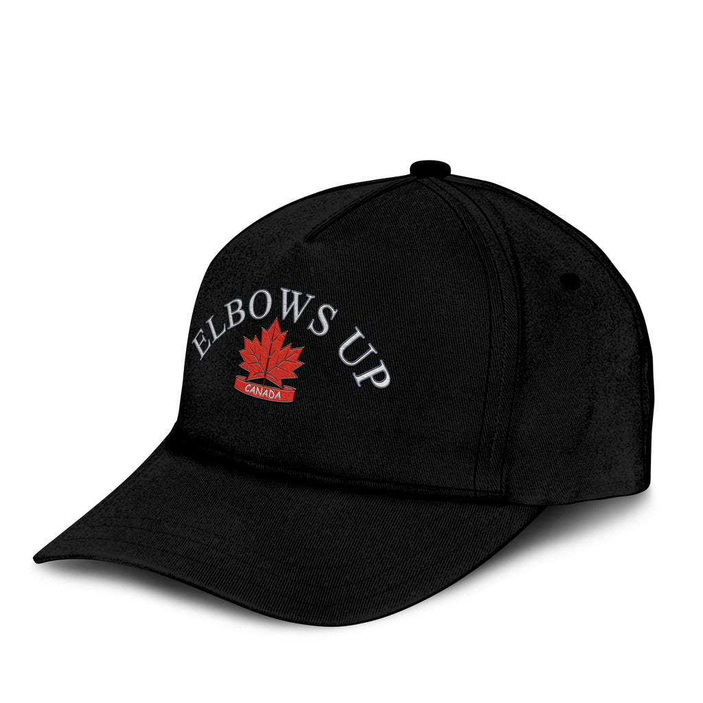 Elbows Up Canada Hat