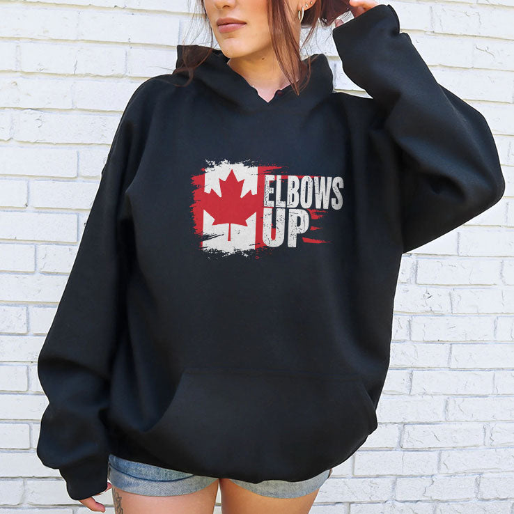 Elbows Up Canada Strong T Shirt