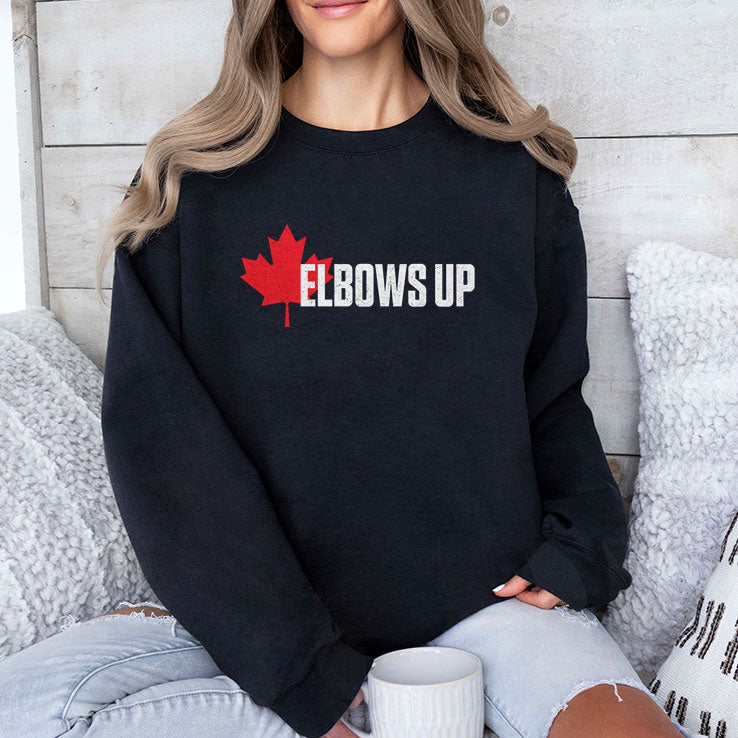 Elbows Up Canada T Shirt