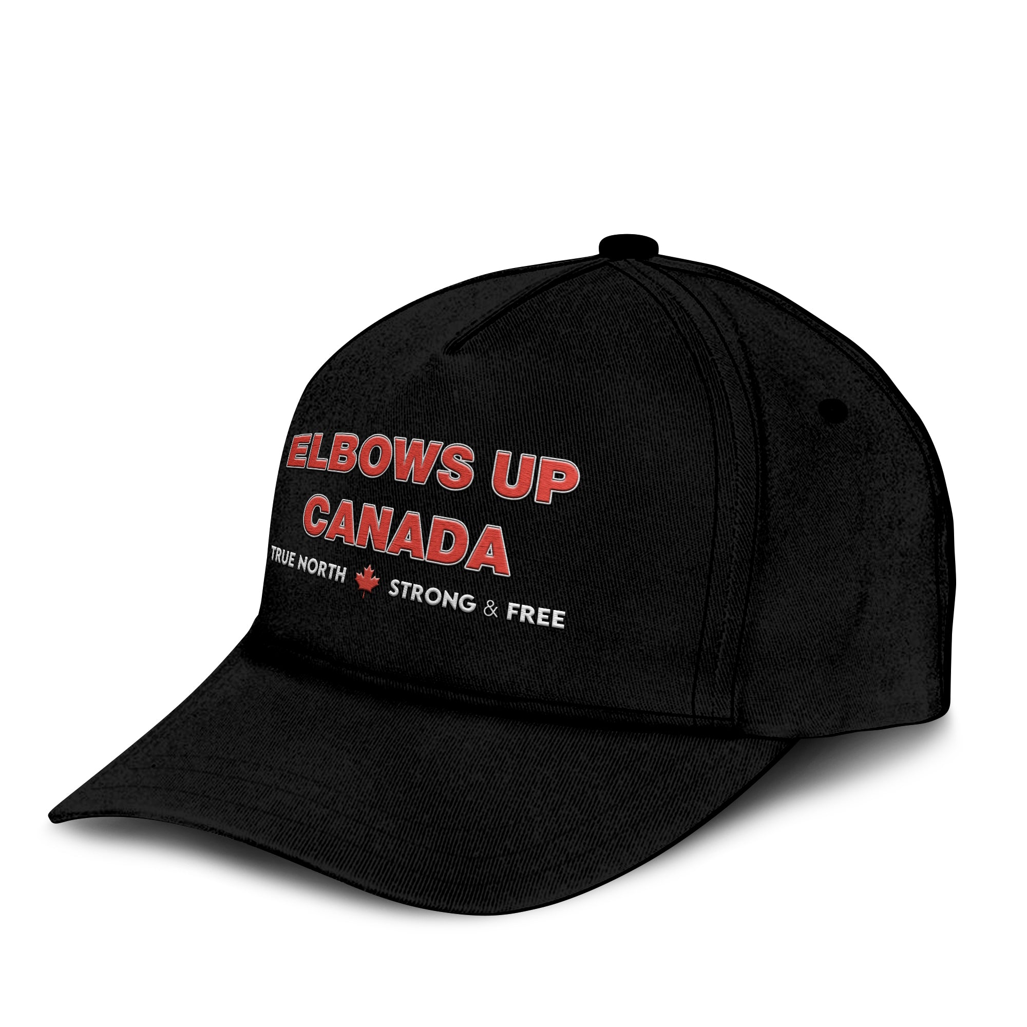 Elbows Up Canada True North Strong And Free Hat