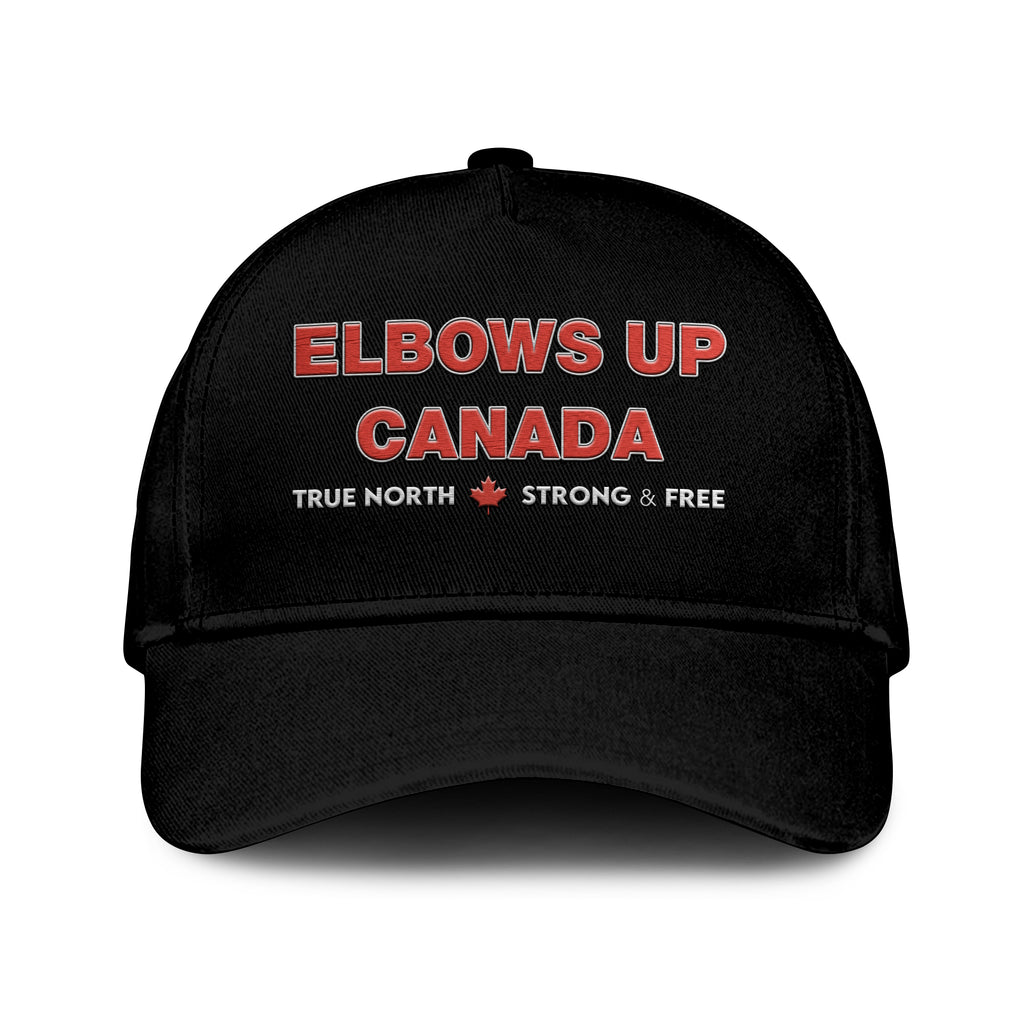 Elbows Up Canada True North Strong And Free Hat
