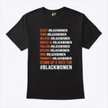 Elect Blackwomen Fund Blackwomen Believe Blackwomen Invest In Blackwomen Shirt
