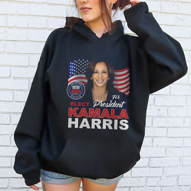 Elect Kamala Harris For President T Shirt