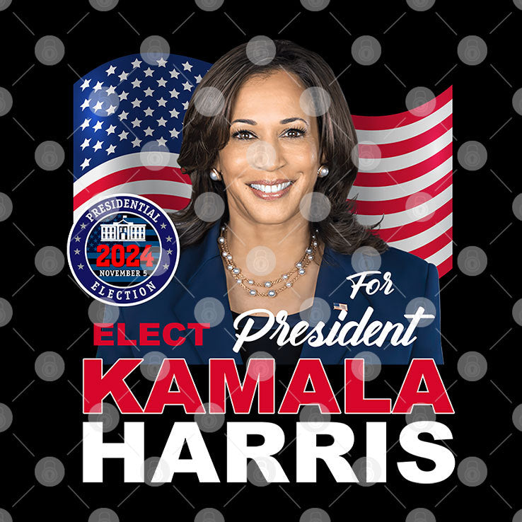 Elect Kamala Harris For President T Shirt