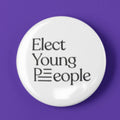 Elect Young People Button