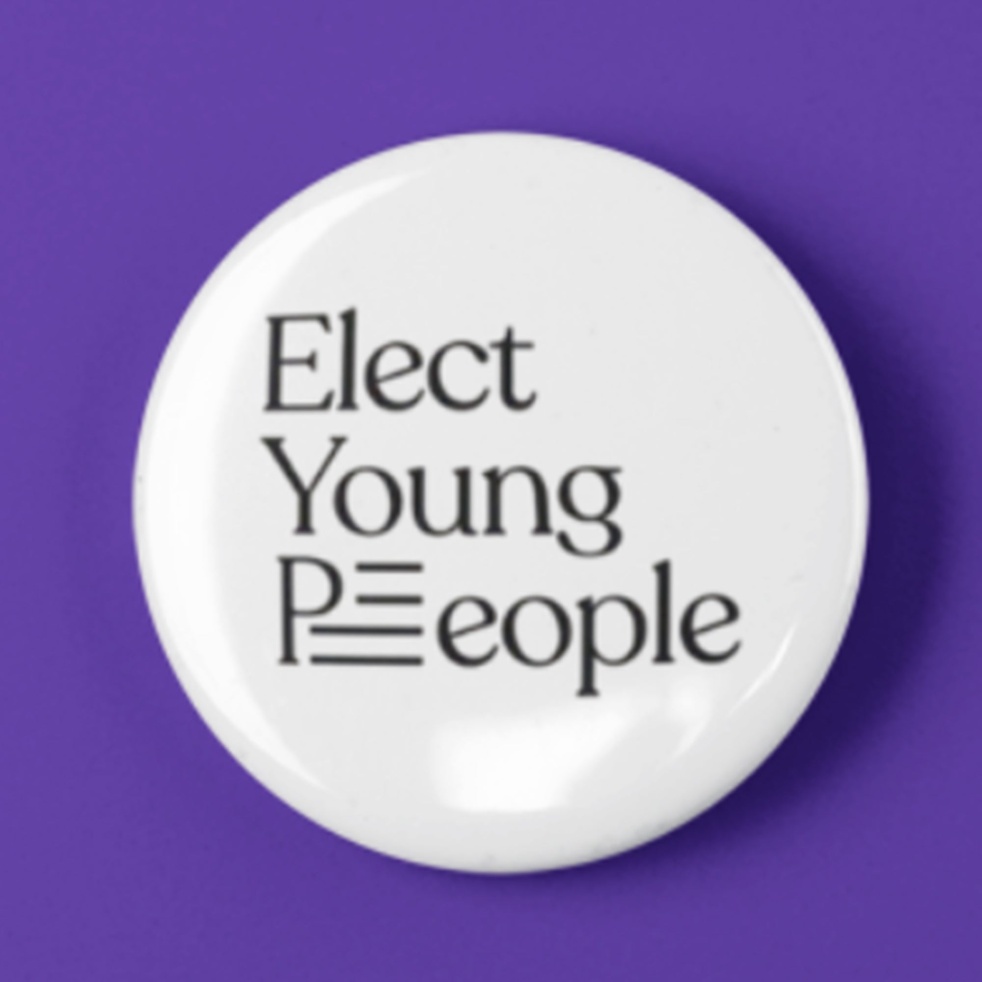 Elect Young People Button