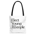 Elect Young People Tote Bag