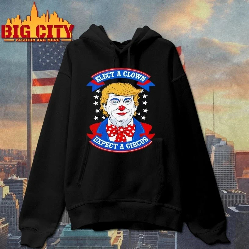 Elect a Clown Expect a Circus Trump Sucks t-shirt