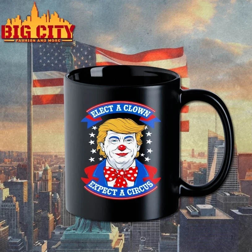 Elect a Clown Expect a Circus Trump Sucks t-shirt