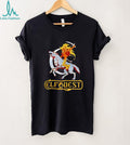 Elfquest Cutter and Wolf Rider Retro Fantasy Comic T Shirt