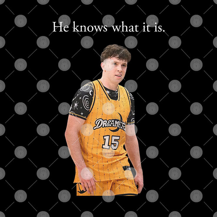 Eli Ellis He Knows What It Is T Shirt