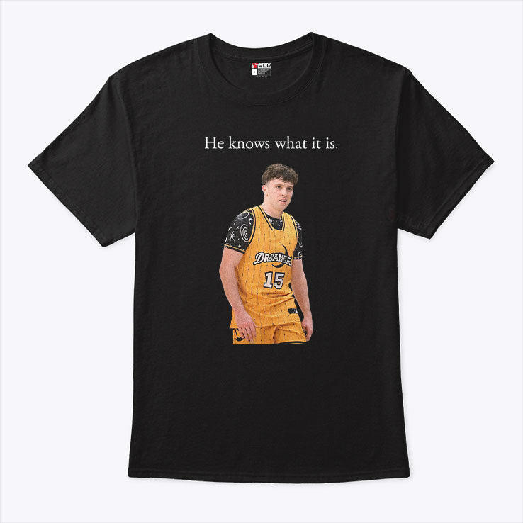 Eli Ellis He Knows What It Is T Shirt