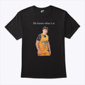Eli Ellis He Knows What It Is T Shirt