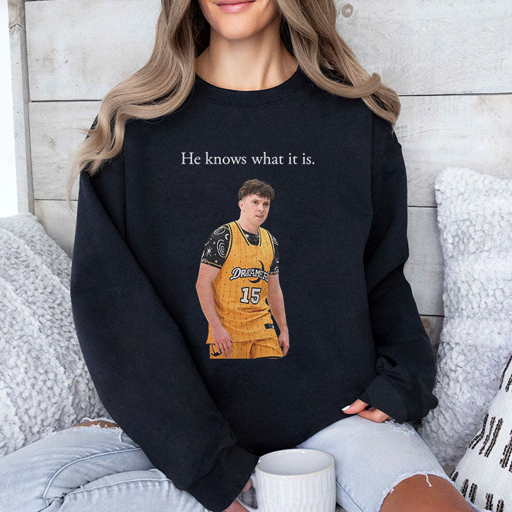 Eli Ellis He Knows What It Is T Shirt