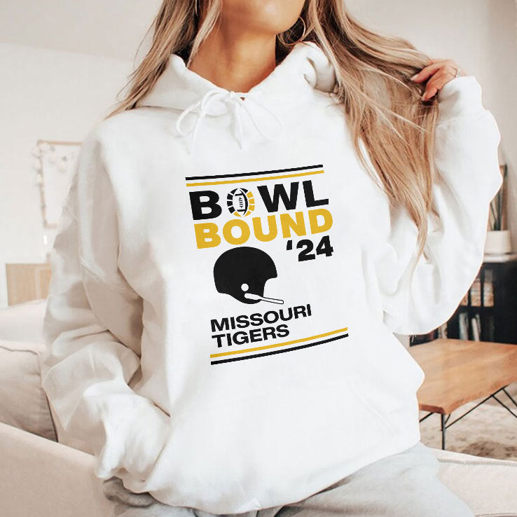 Eliah Drinkwitz Missouri Tigers Bowl Bound 2024 Shirt