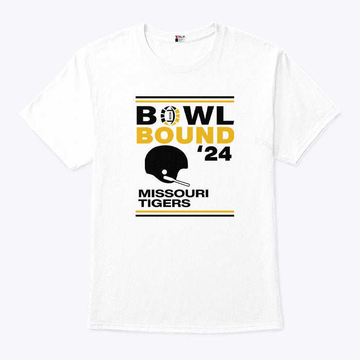 Eliah Drinkwitz Missouri Tigers Bowl Bound 2024 Shirt
