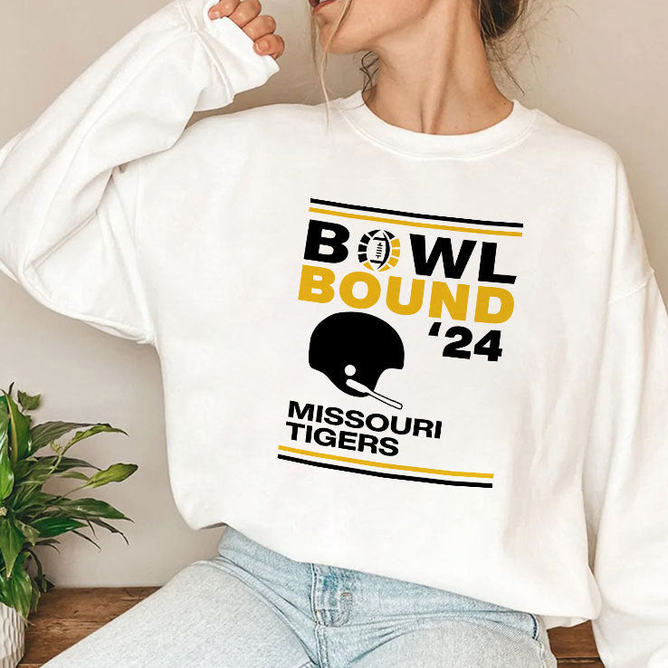 Eliah Drinkwitz Missouri Tigers Bowl Bound 2024 Shirt