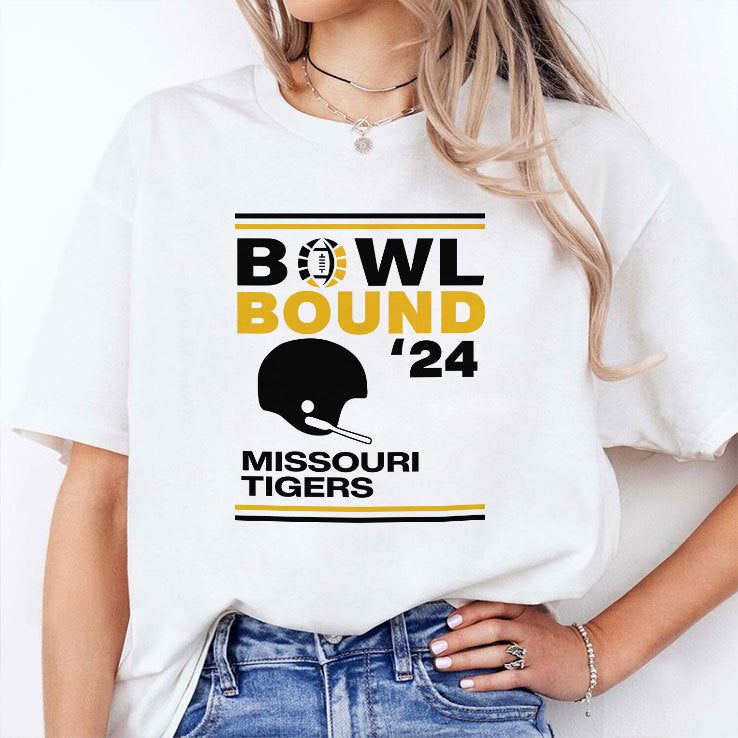 Eliah Drinkwitz Missouri Tigers Bowl Bound 2024 Shirt