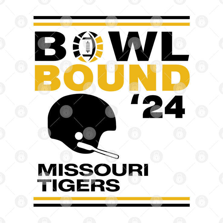 Eliah Drinkwitz Missouri Tigers Bowl Bound 2024 Shirt