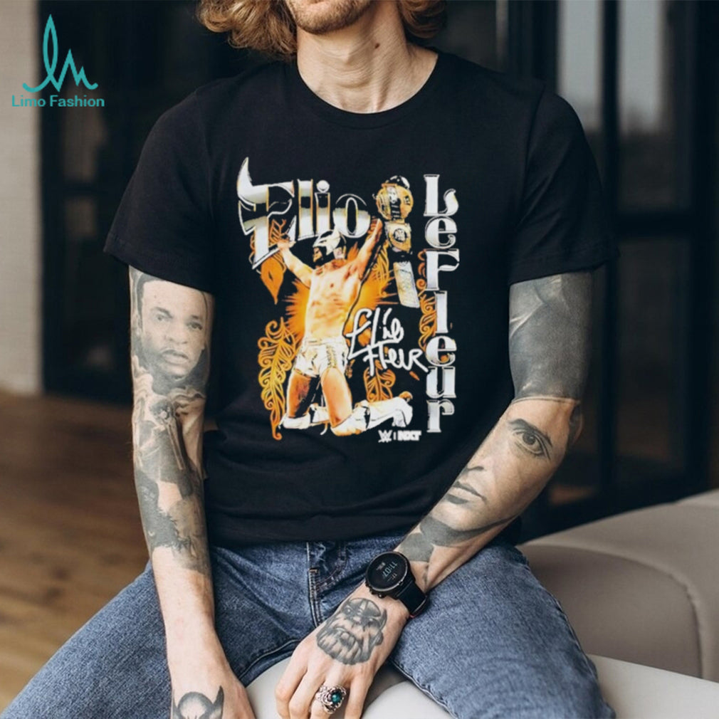 Elio Le Fleur NXT Wrestling Champion Signature Graphic T Shirt