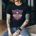Ellison University I’m Here To Wake You Up Eagle Crest T Shirt